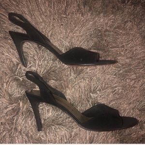 Yves Saint Laurent Slingback Heels